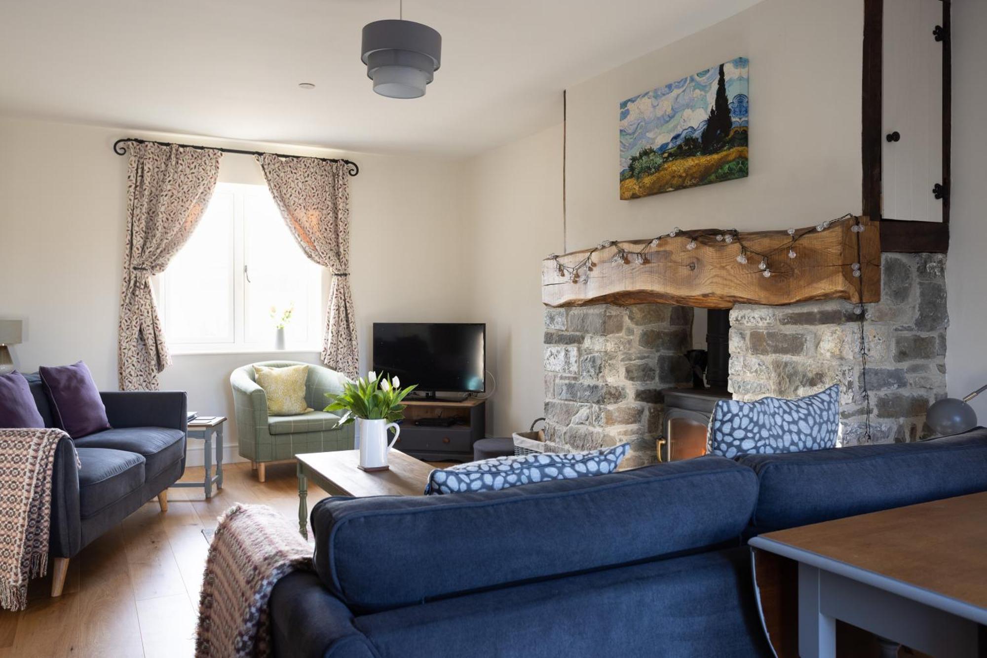 Family Country Cottage With Stunning Mountain Views Myddfai Extérieur photo